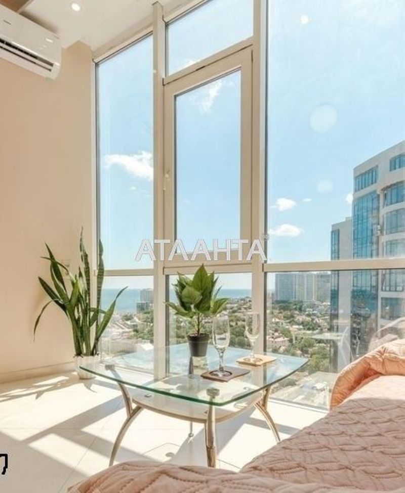 1-кімнатна квартира за адресою вул. Гагарінське плато (площа 35 м²) - Atlanta.ua