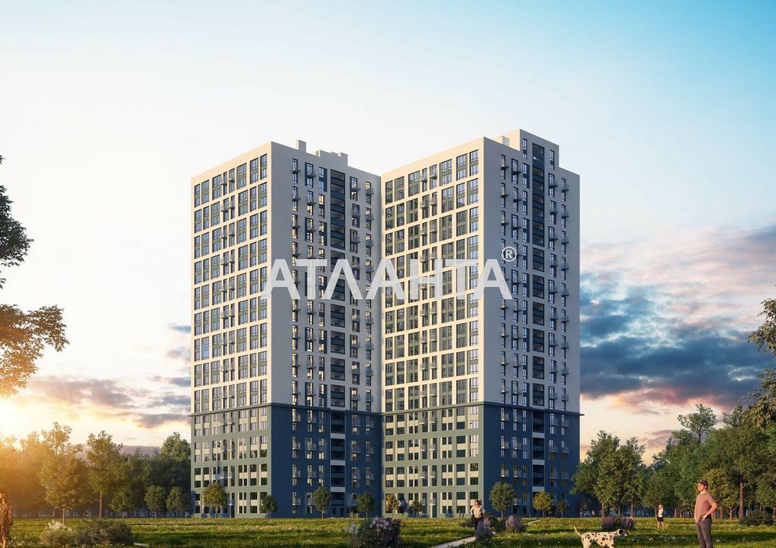 1-room apartment apartment by the address st. Pionerskaya Varlamova Akademicheskaya (area 36,4 m²) - Atlanta.ua - photo 3