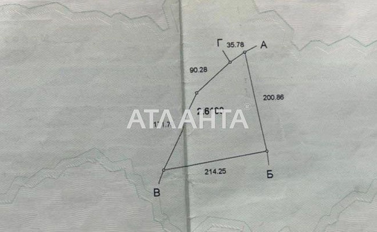 Участок по адресу ул. Массив №43 (площадь 261 сот) - Atlanta.ua - фото 4