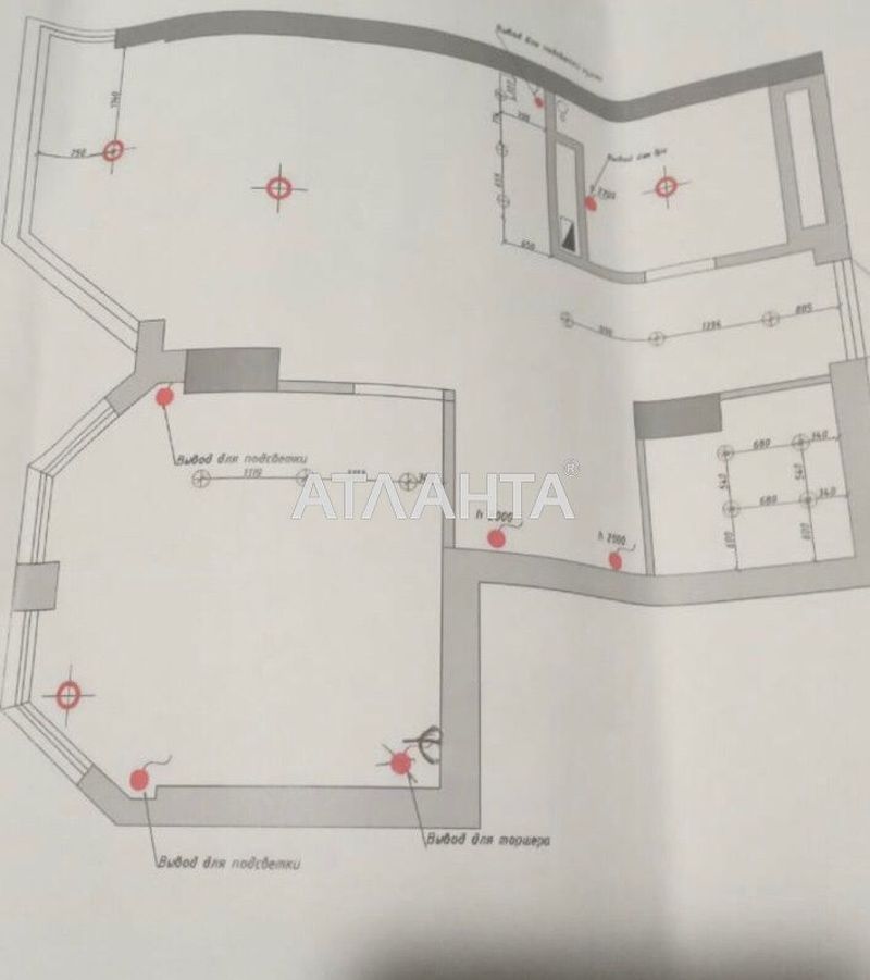 1-room apartment apartment by the address st. Shkolnaya (area 38,1 m²) - Atlanta.ua - photo 7