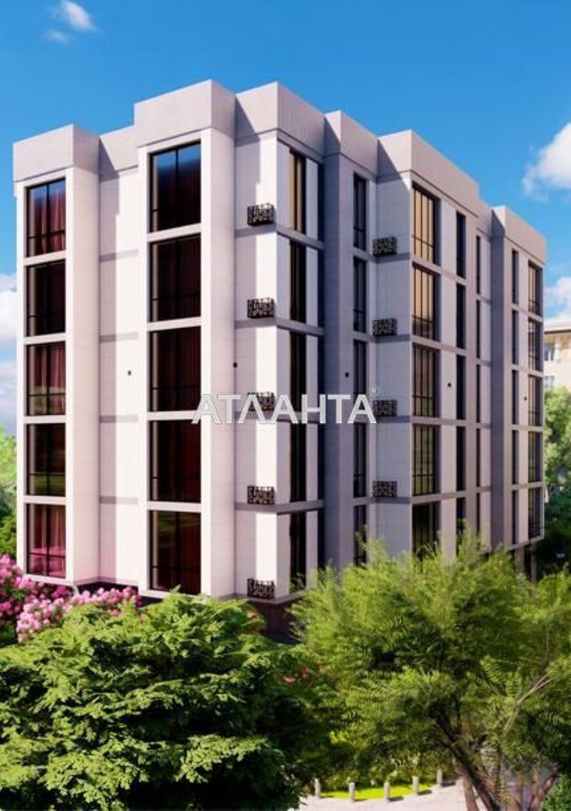 1-room apartment apartment by the address st. Kosmonavtov (area 42,4 m²) - Atlanta.ua - photo 9