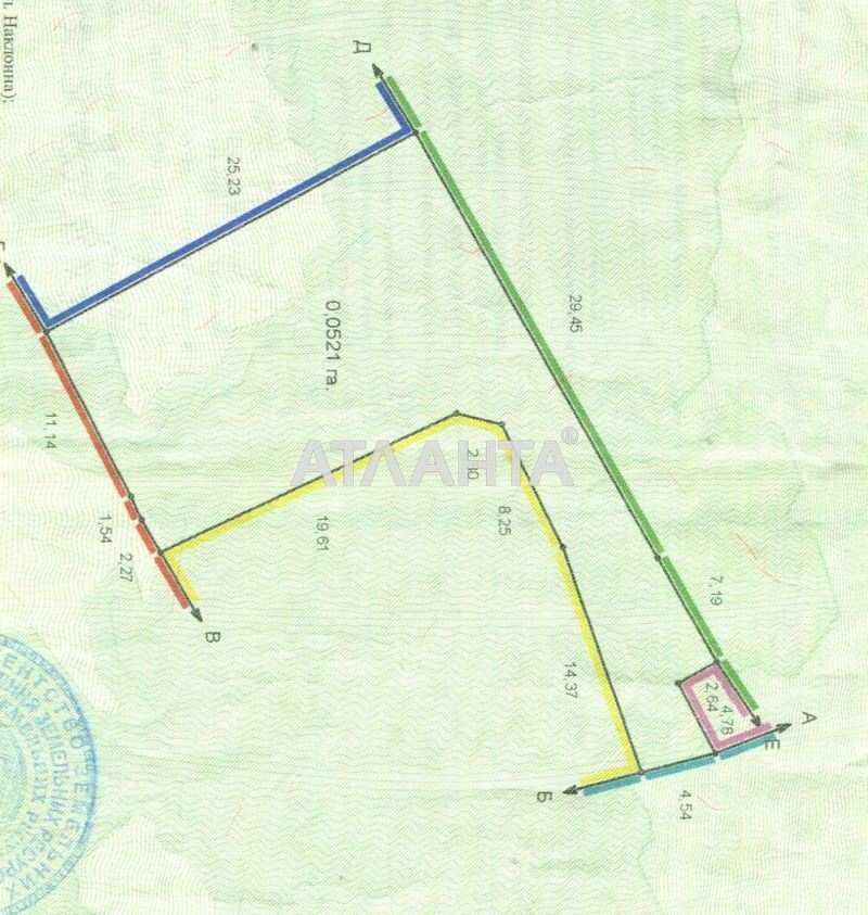 Участок по адресу ул. Наклонная (площадь 5,5 сот) - Atlanta.ua - фото 9