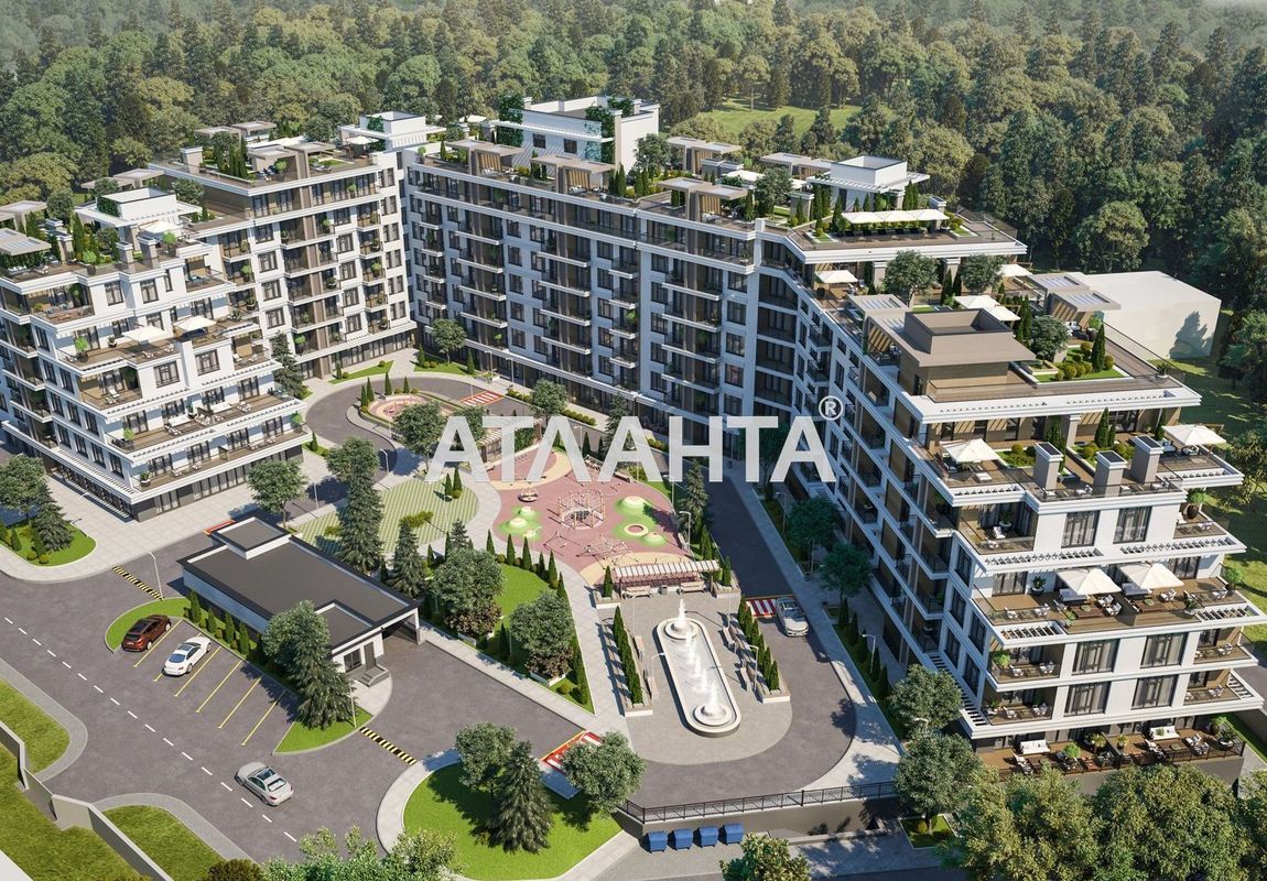 1-room apartment apartment by the address st. Mayachnyy per (area 55,2 m²) - Atlanta.ua - photo 3