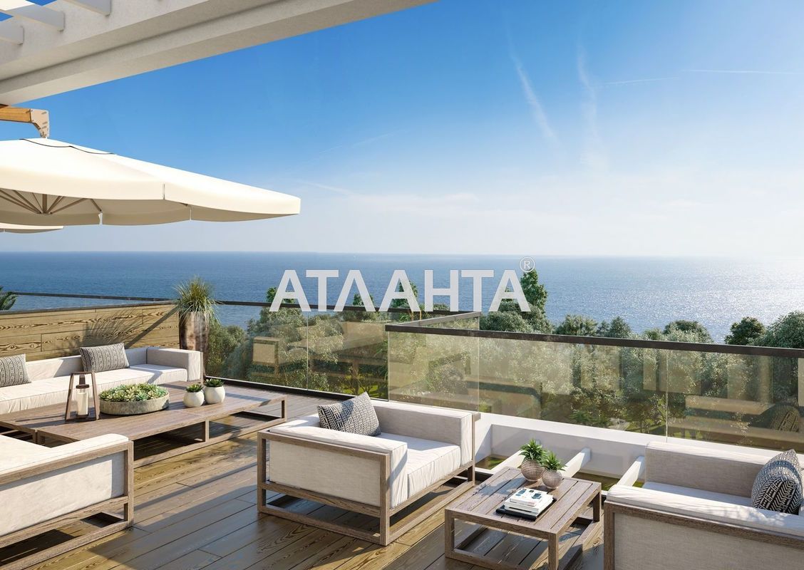 1-room apartment apartment by the address st. Mayachnyy per (area 52,8 m²) - Atlanta.ua