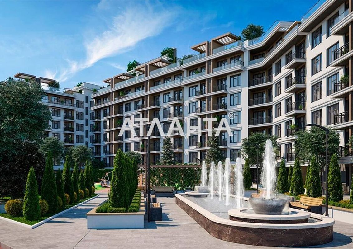 1-room apartment apartment by the address st. Mayachnyy per (area 52,8 m²) - Atlanta.ua - photo 2