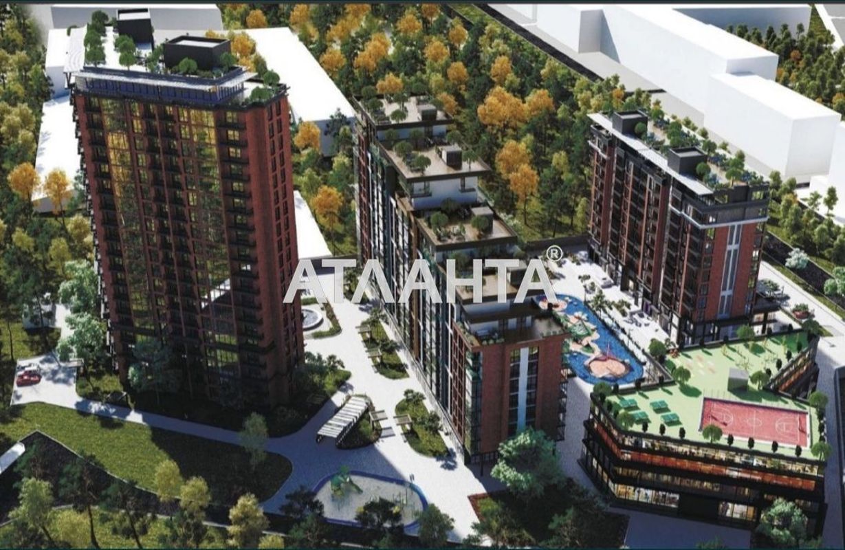 2-кімнатна квартира за адресою Фонтанська дор. (площа 56 м²) - Atlanta.ua - фото 2