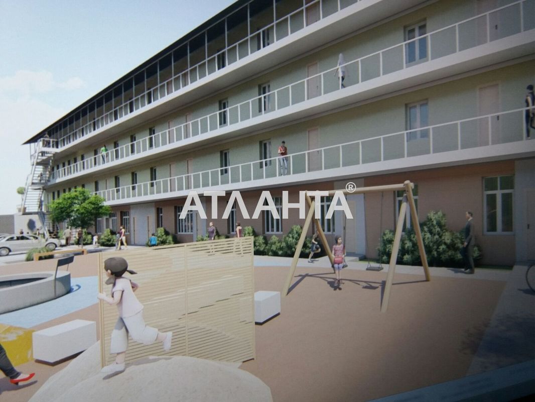 1-кімнатна квартира за адресою Будівельний пров. (площа 14,9 м²) - Atlanta.ua - фото 5