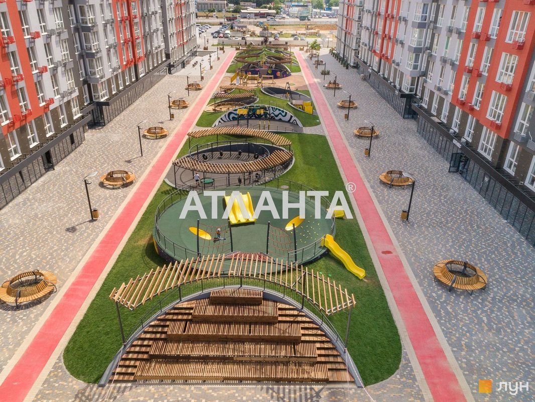 1-room apartment apartment by the address st. 7 km ovidiopolskoy dor (area 25,8 m²) - Atlanta.ua - photo 7