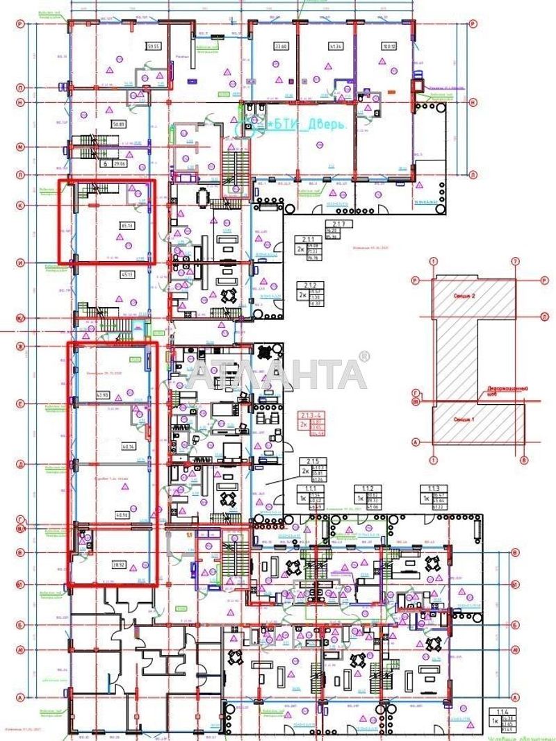 Коммерческая недвижимость по адресу ул. Авдеева-черноморского (площадь 40,1 м²) - Atlanta.ua - фото 6