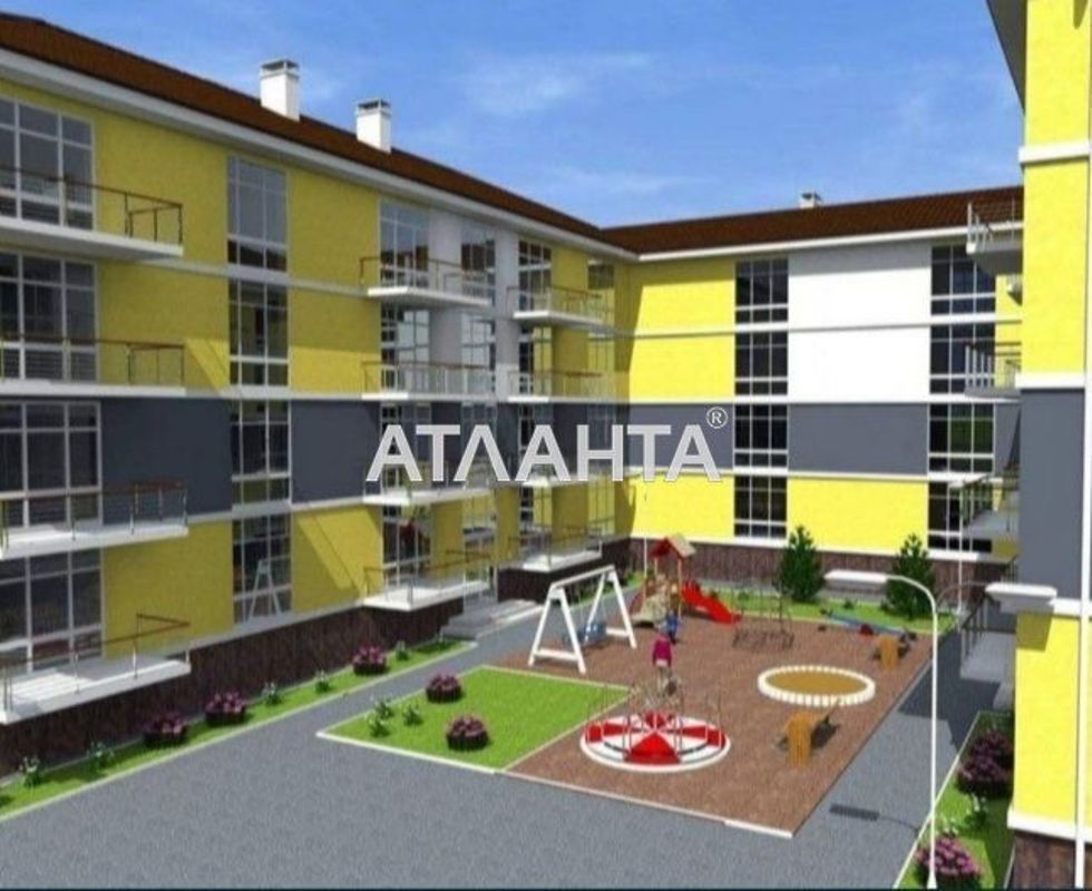 1-room apartment apartment by the address st. Chernomorskaya (area 27 m²) - Atlanta.ua - photo 2