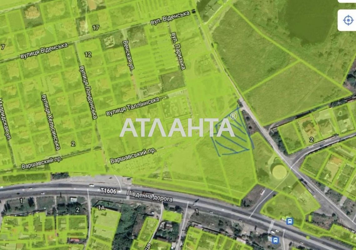 Ділянка за адресою Італійський бульвар (площа 25 сот) - Atlanta.ua - фото 2