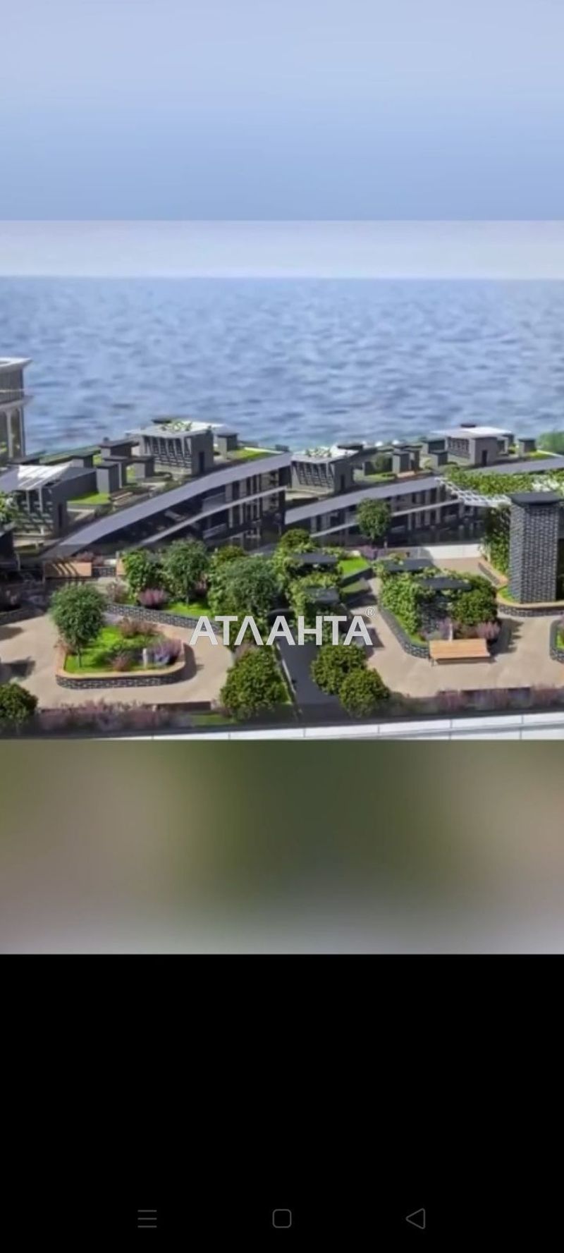 1-кімнатна квартира за адресою Курортний пров. (площа 44,4 м²) - Atlanta.ua - фото 3