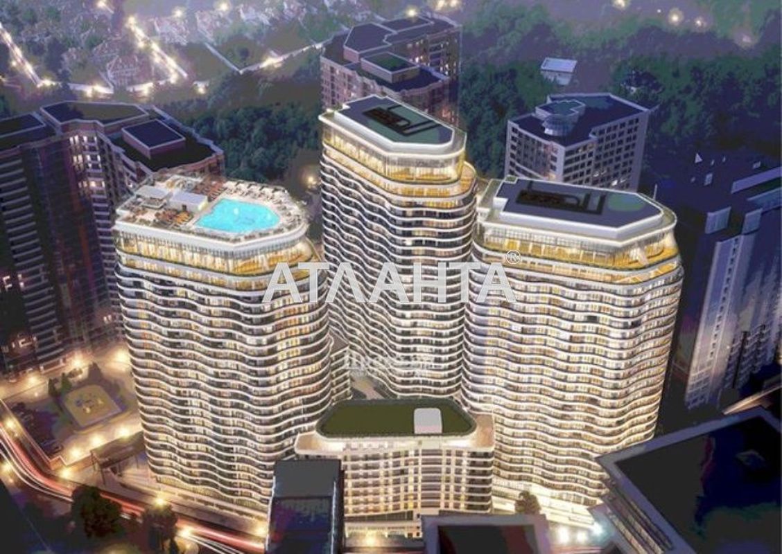 2-комнатная квартира по адресу ул. Гагаринское плато (площадь 47 м²) - Atlanta.ua - фото 6