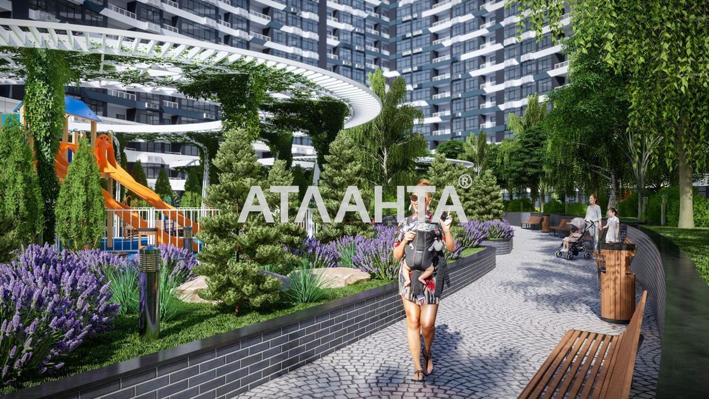 1-комнатная квартира по адресу Курортный пер. (площадь 46,6 м²) - Atlanta.ua - фото 11