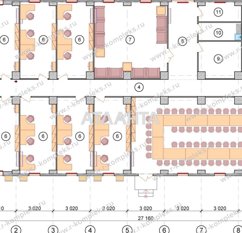Коммерческая недвижимость по адресу ул. Строительная (площадь 27,5 м²) - Atlanta.ua - фото 3
