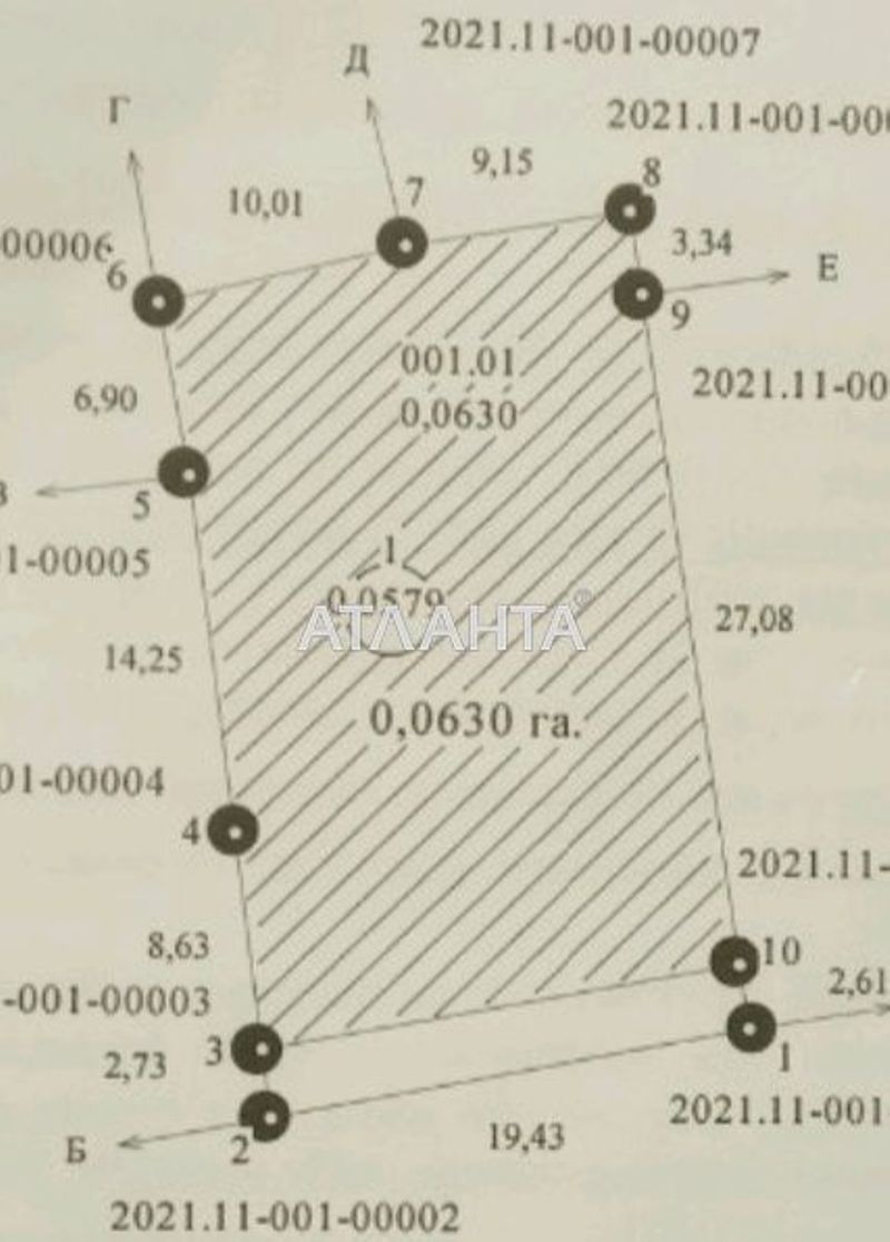 Landplot by the address st. Stepnaya (area 6,3 acr) - Atlanta.ua - photo 4
