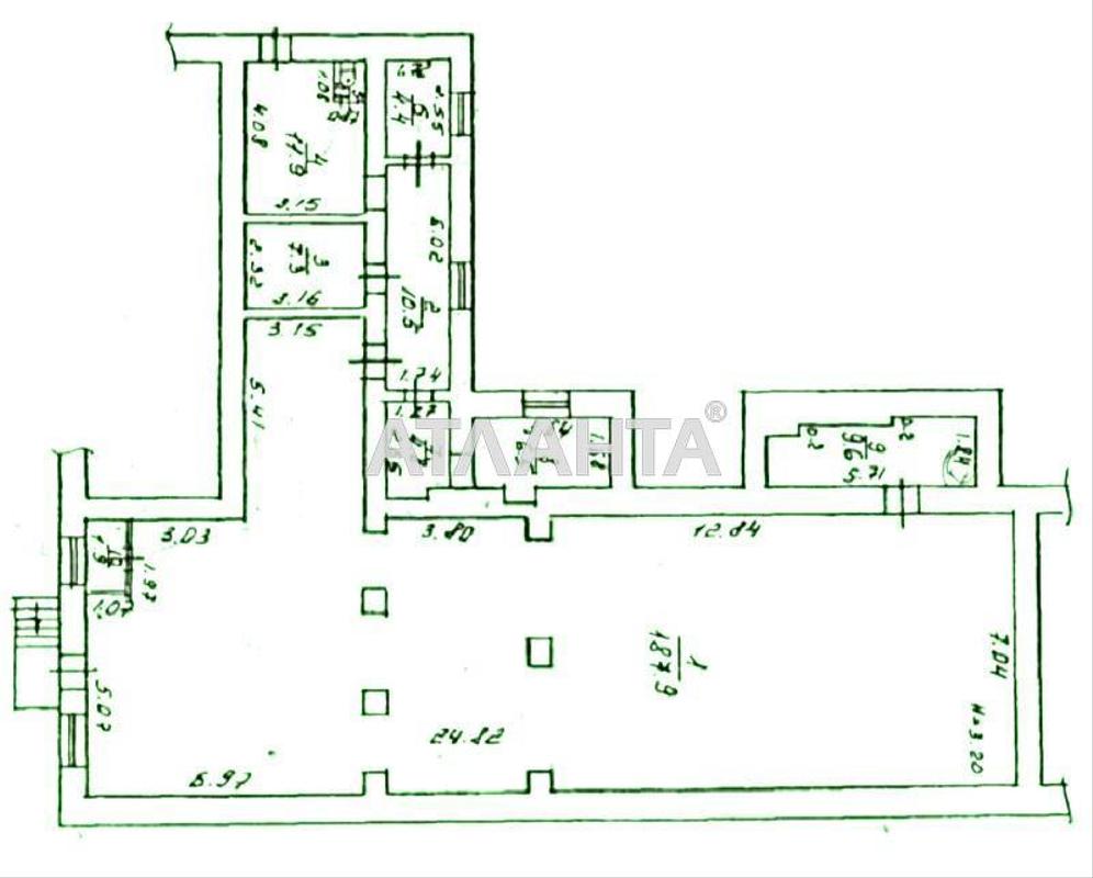 Commercial real estate at st. Koblevskaya Podbelskogo (area 245,6 m²) - Atlanta.ua - photo 10