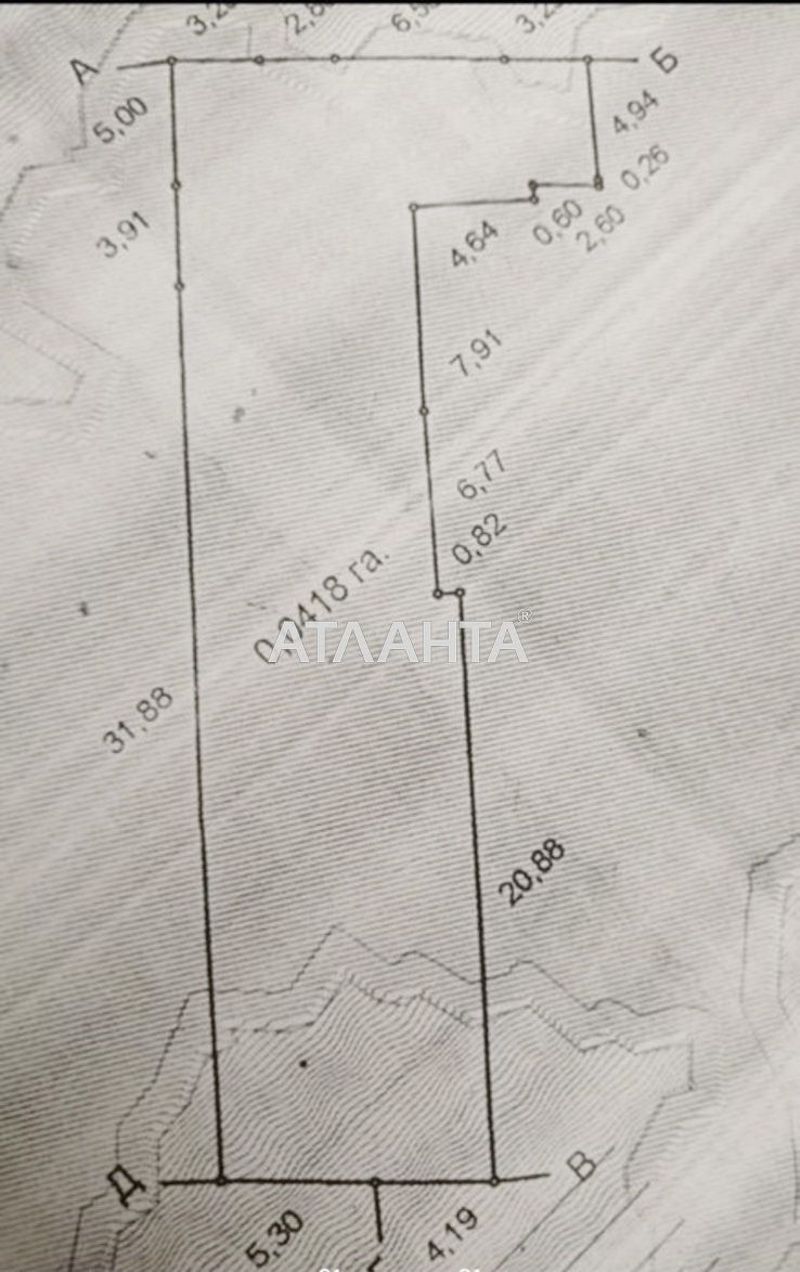 Landplot by the address st. Pilotnaya 40 letiya VLKSM (area 4,2 acr) - Atlanta.ua - photo 4