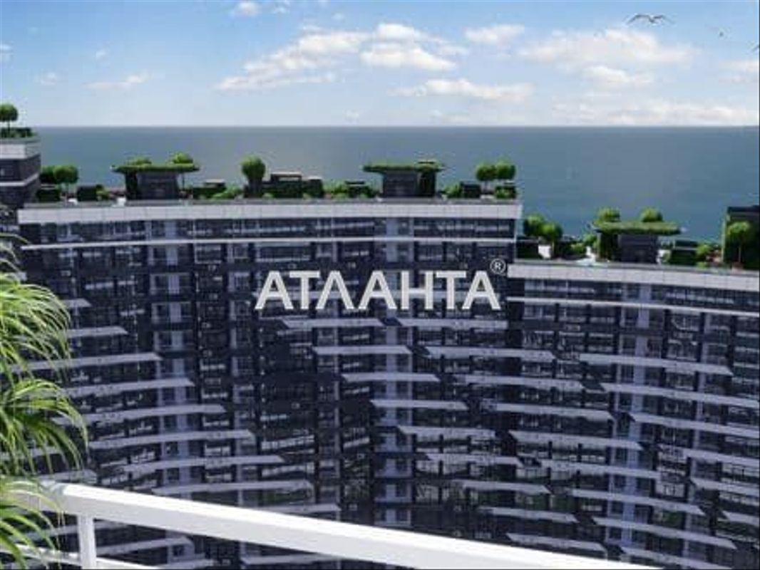 1-room apartment apartment by the address st. Kurortnyy per (area 37,8 m²) - Atlanta.ua