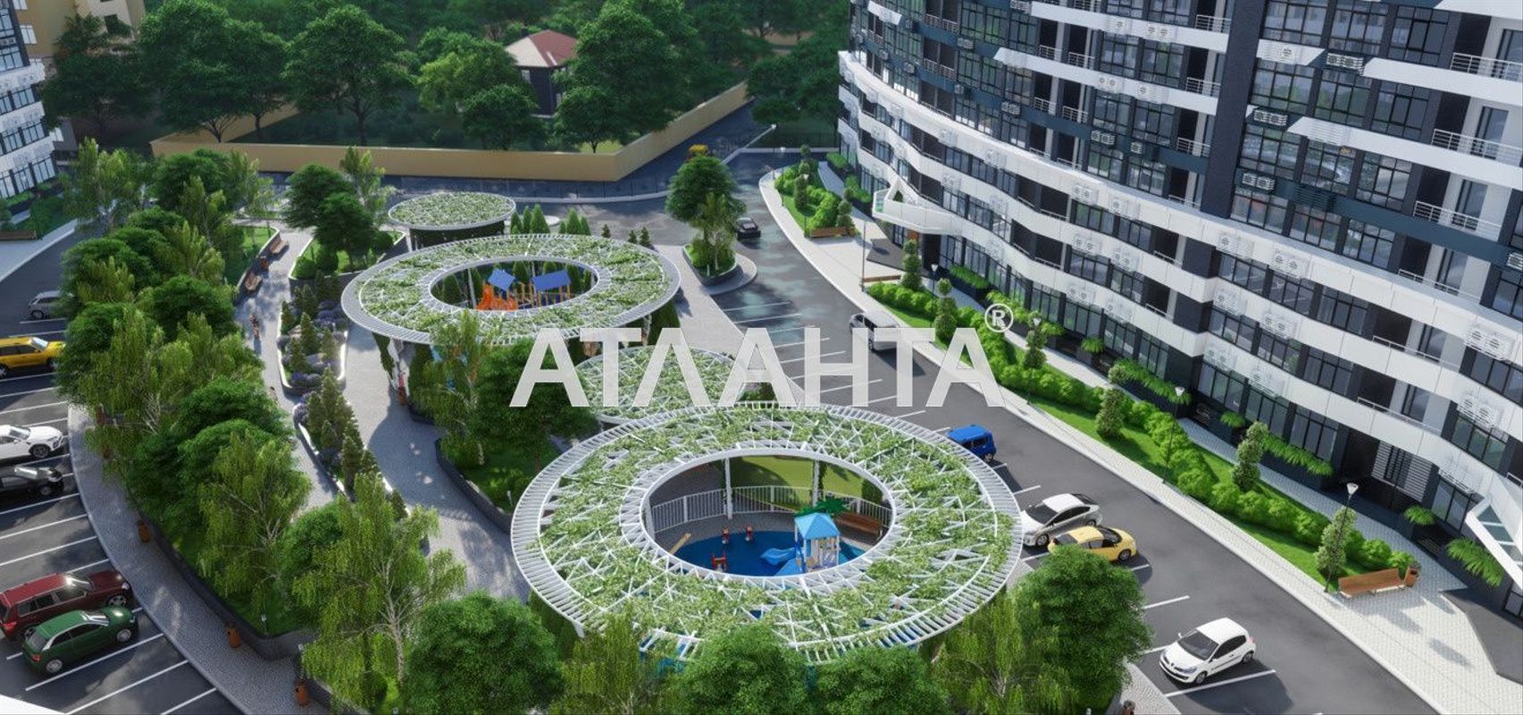 1-room apartment apartment by the address st. Kurortnyy per (area 37,8 m²) - Atlanta.ua - photo 3