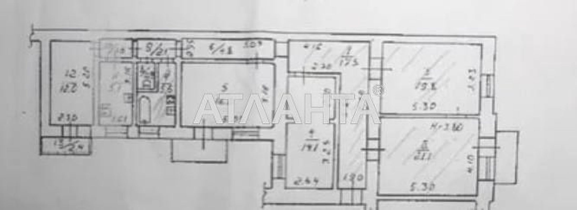 4+-rooms apartment apartment by the address st. Pokrovskiy per (area 125 m²) - Atlanta.ua - photo 3