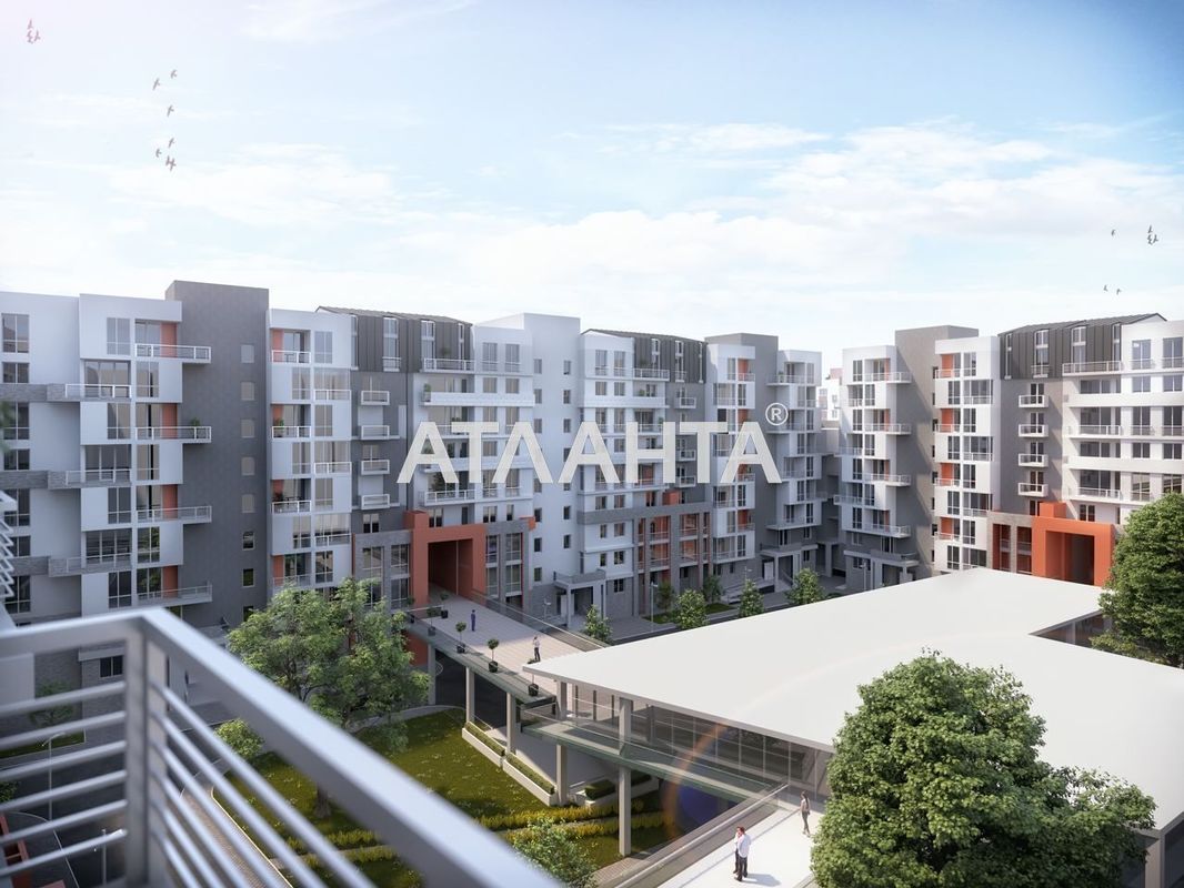 3-комнатная квартира по адресу ул. Руська (площадь 108,7 м²) - Atlanta.ua - фото 2