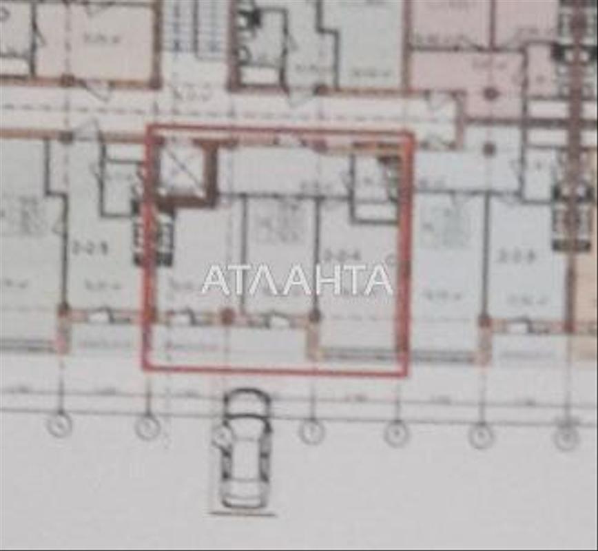 2-комнатная квартира по адресу Люстдорфская дор. (площадь 50,8 м²) - Atlanta.ua - фото 3