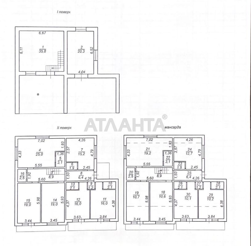 Дом по адресу ул. Тенистая (площадь 296 м²) - Atlanta.ua - фото 11