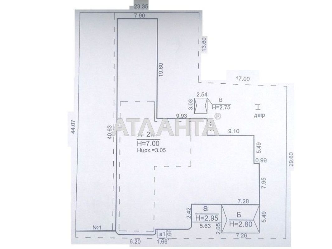 Комерційна нерухомість за адресою Добровольського пр. (площа 1400 м²) - Atlanta.ua - фото 8