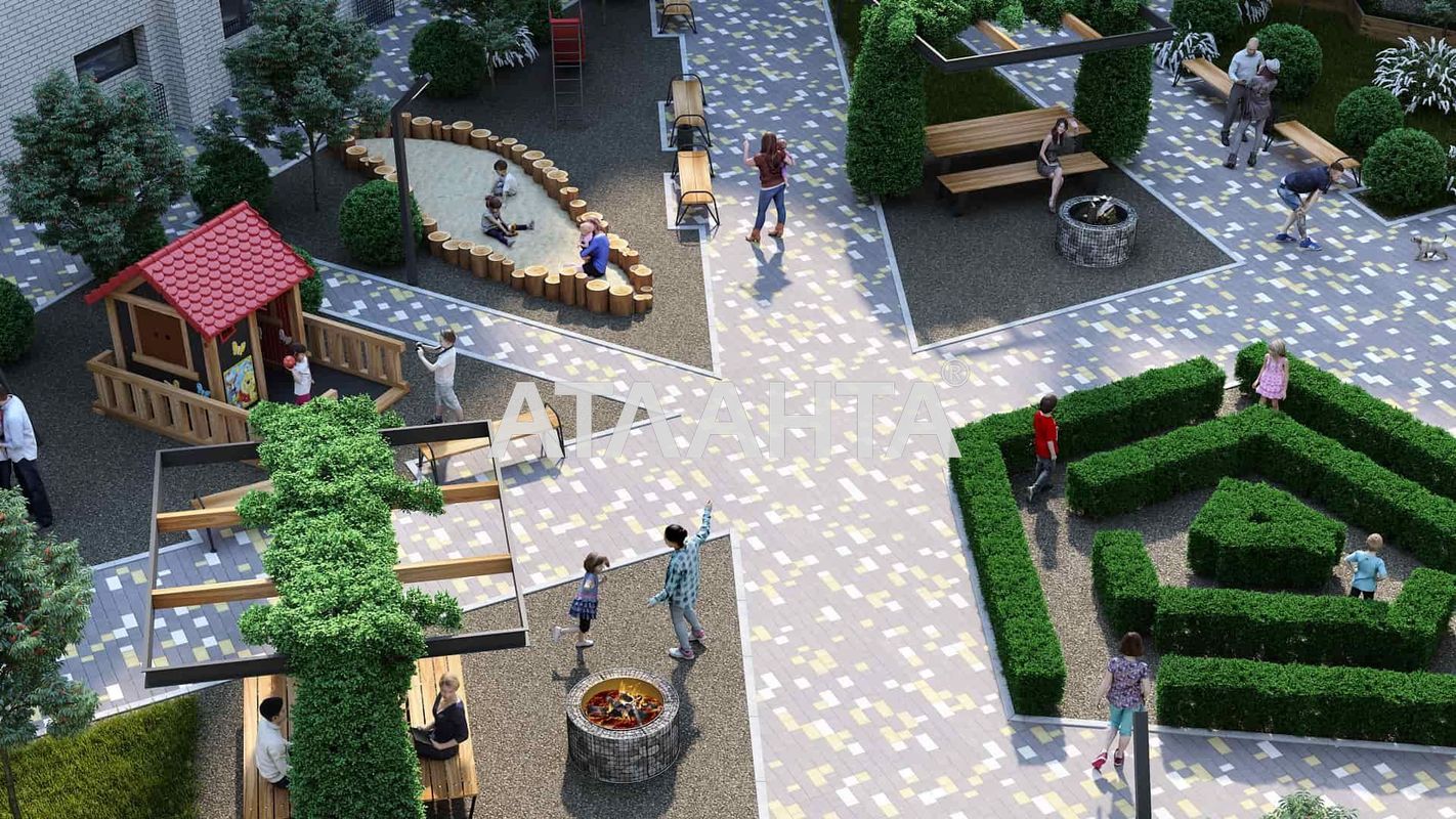 1-room apartment apartment by the address st. Spreysa (area 27 m²) - Atlanta.ua - photo 12