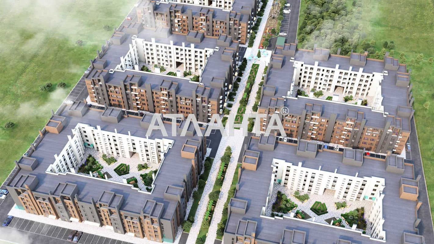 1-room apartment apartment by the address st. Spreysa (area 27 m²) - Atlanta.ua - photo 13