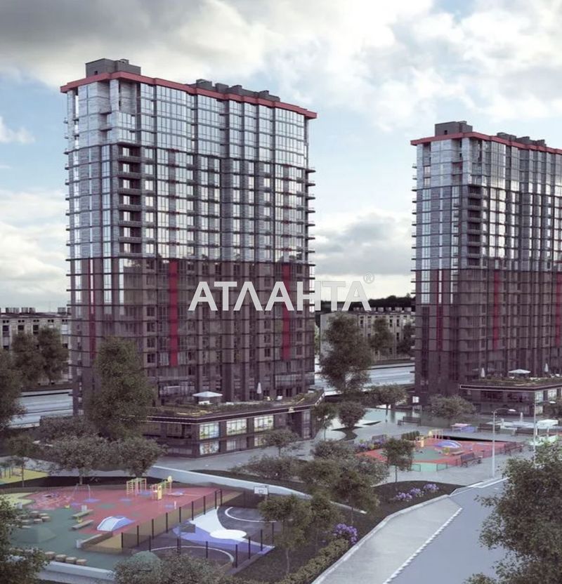 1-room apartment apartment by the address st. Filatova ak (area 35,2 m²) - Atlanta.ua - photo 2