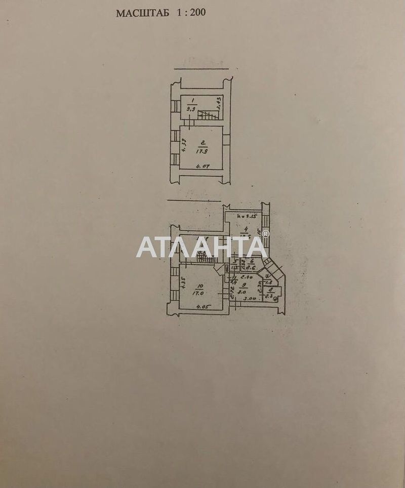 3-комнатная квартира по адресу ул. Разумовская (площадь 84 м²) - Atlanta.ua - фото 16