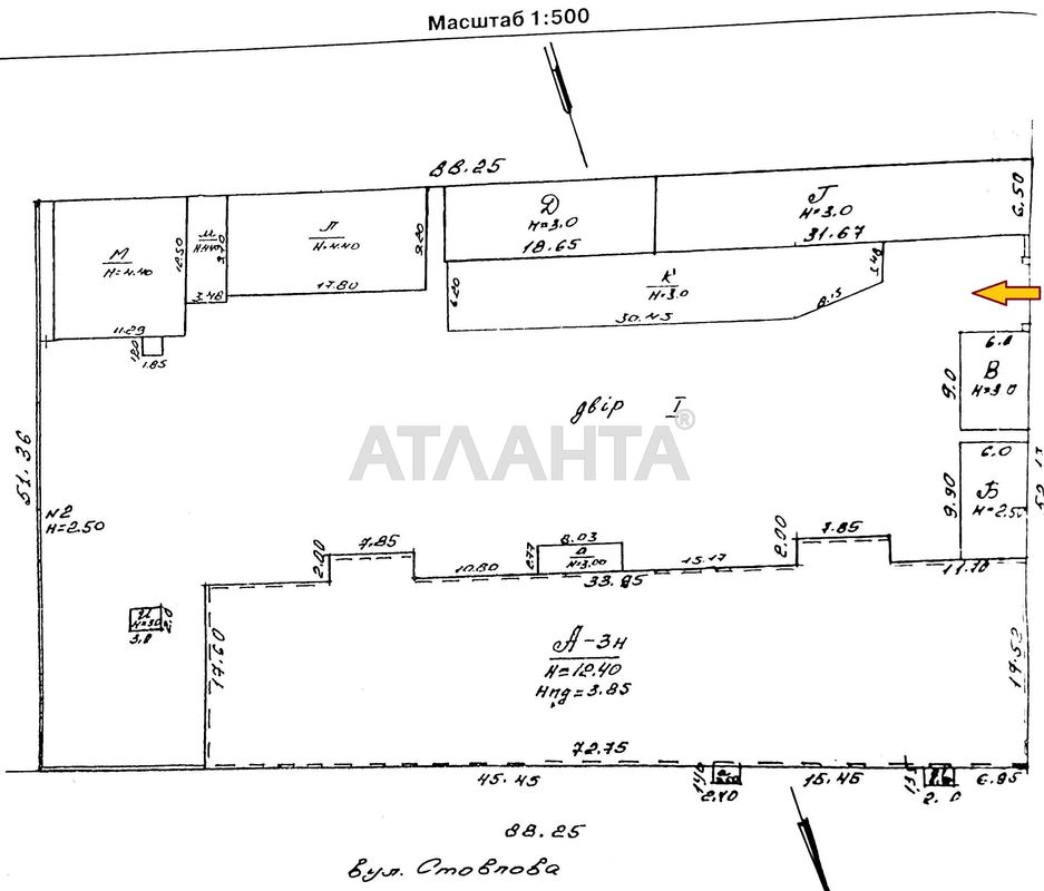 Комерційна нерухомість за адресою вул. Стовпова (площа 50 м²) - Atlanta.ua - фото 22