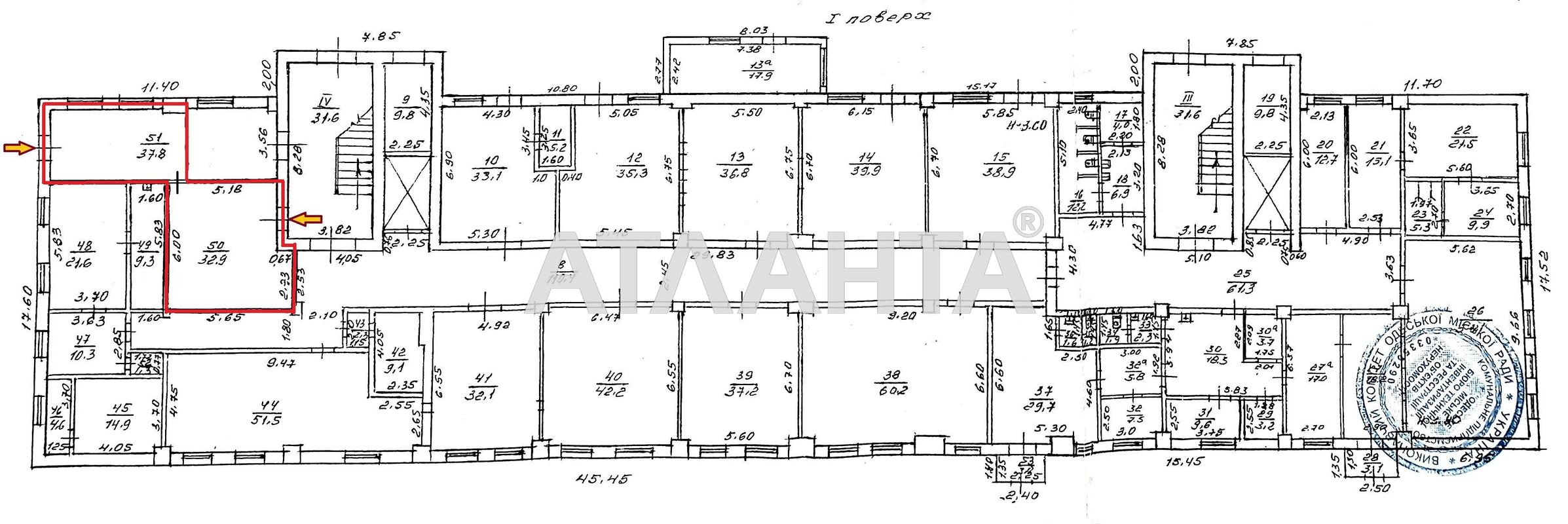 Комерційна нерухомість за адресою вул. Стовпова (площа 50 м²) - Atlanta.ua - фото 27