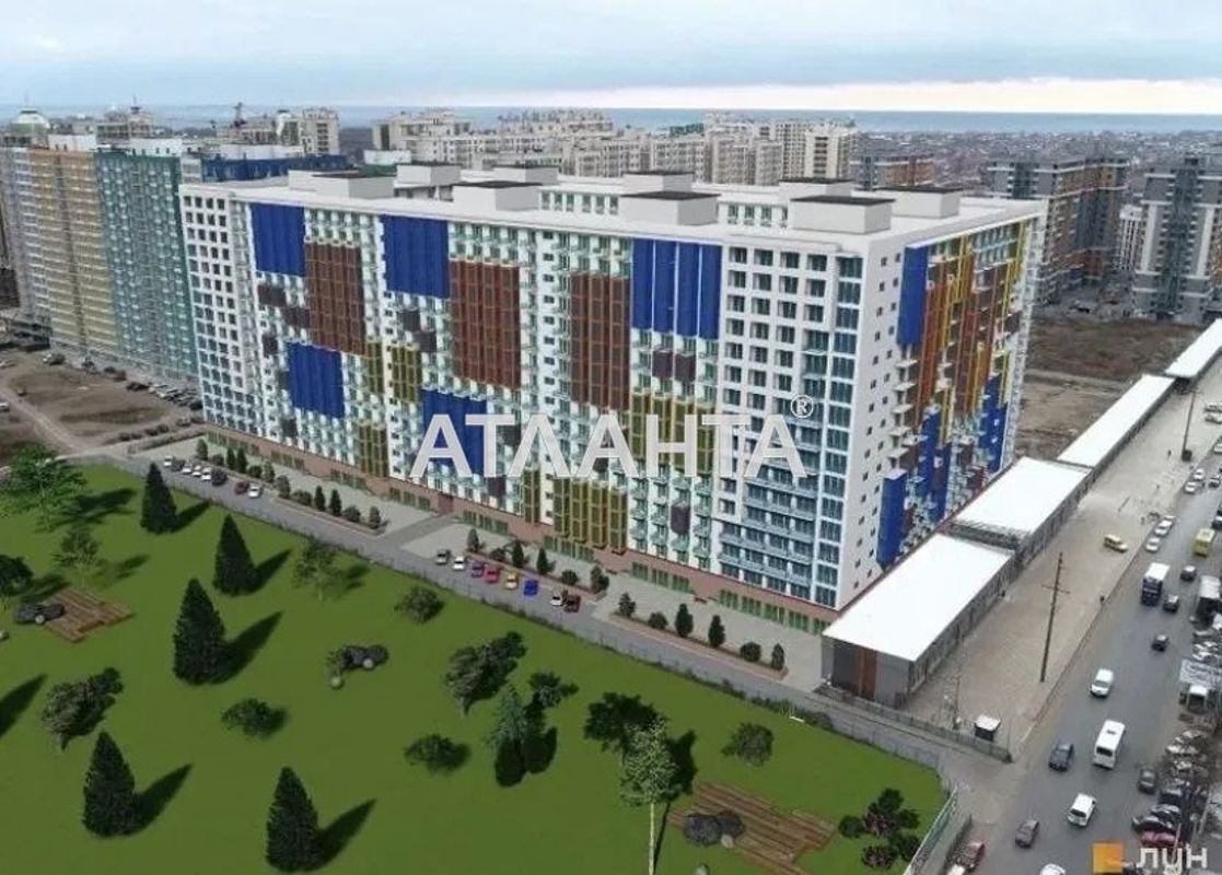 1-room apartment apartment by the address st. Nebesnoy Sotni pr Zhukova marsh pr Leninskoy iskry pr (area 48 m²) - Atlanta.ua - photo 5