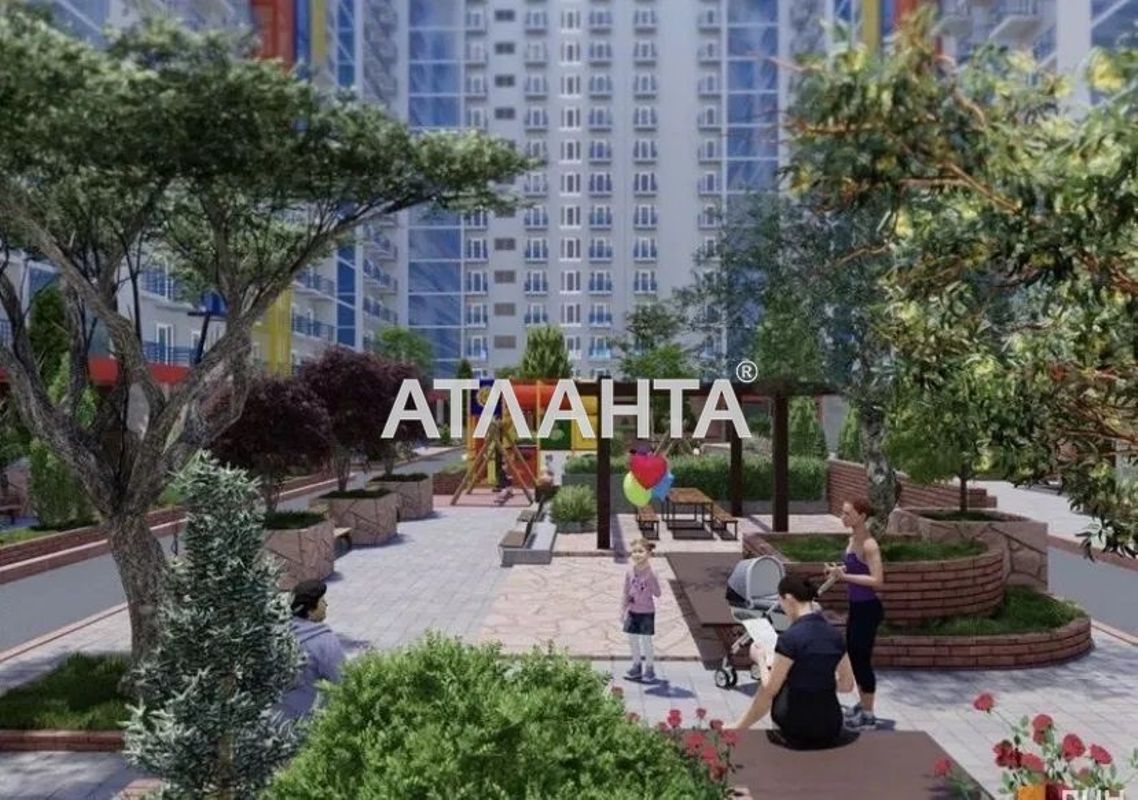 1-room apartment apartment by the address st. Nebesnoy Sotni pr Zhukova marsh pr Leninskoy iskry pr (area 48 m²) - Atlanta.ua - photo 3