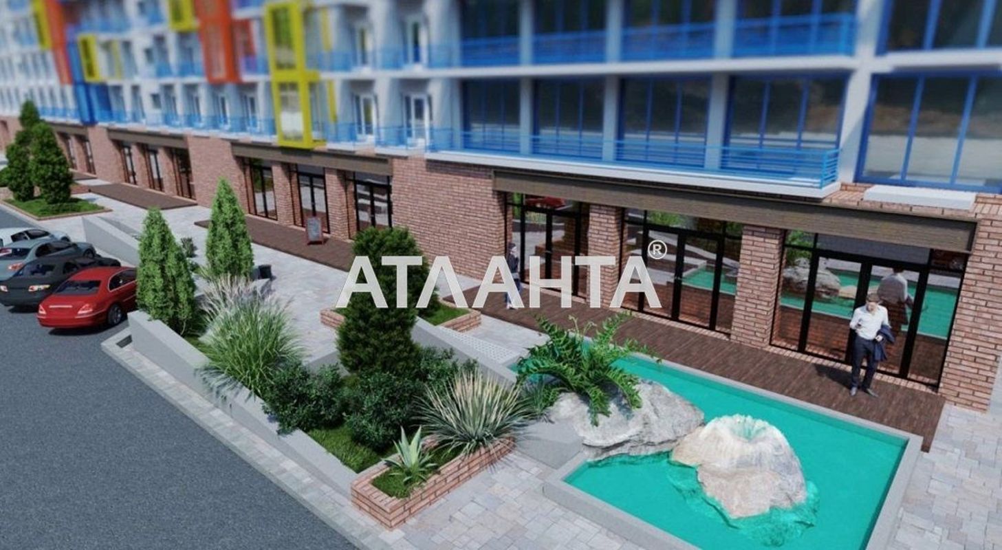 1-room apartment apartment by the address st. Nebesnoy Sotni pr Zhukova marsh pr Leninskoy iskry pr (area 48 m²) - Atlanta.ua - photo 4