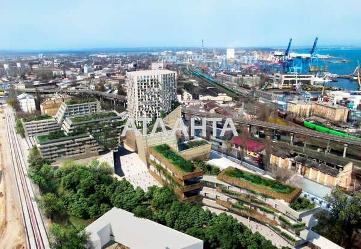 2-rooms apartment apartment by the address st. Primorskaya Suvorova (area 56 m²) - Atlanta.ua - photo 4