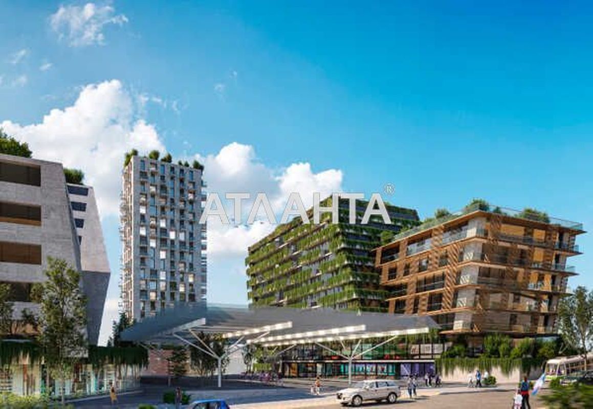 2-rooms apartment apartment by the address st. Primorskaya Suvorova (area 56 m²) - Atlanta.ua - photo 5