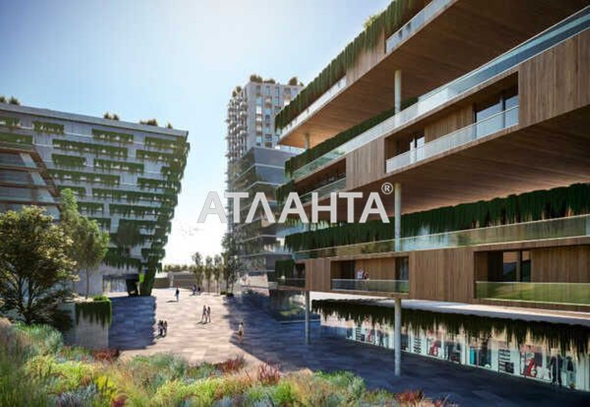 2-rooms apartment apartment by the address st. Primorskaya Suvorova (area 56 m²) - Atlanta.ua - photo 6