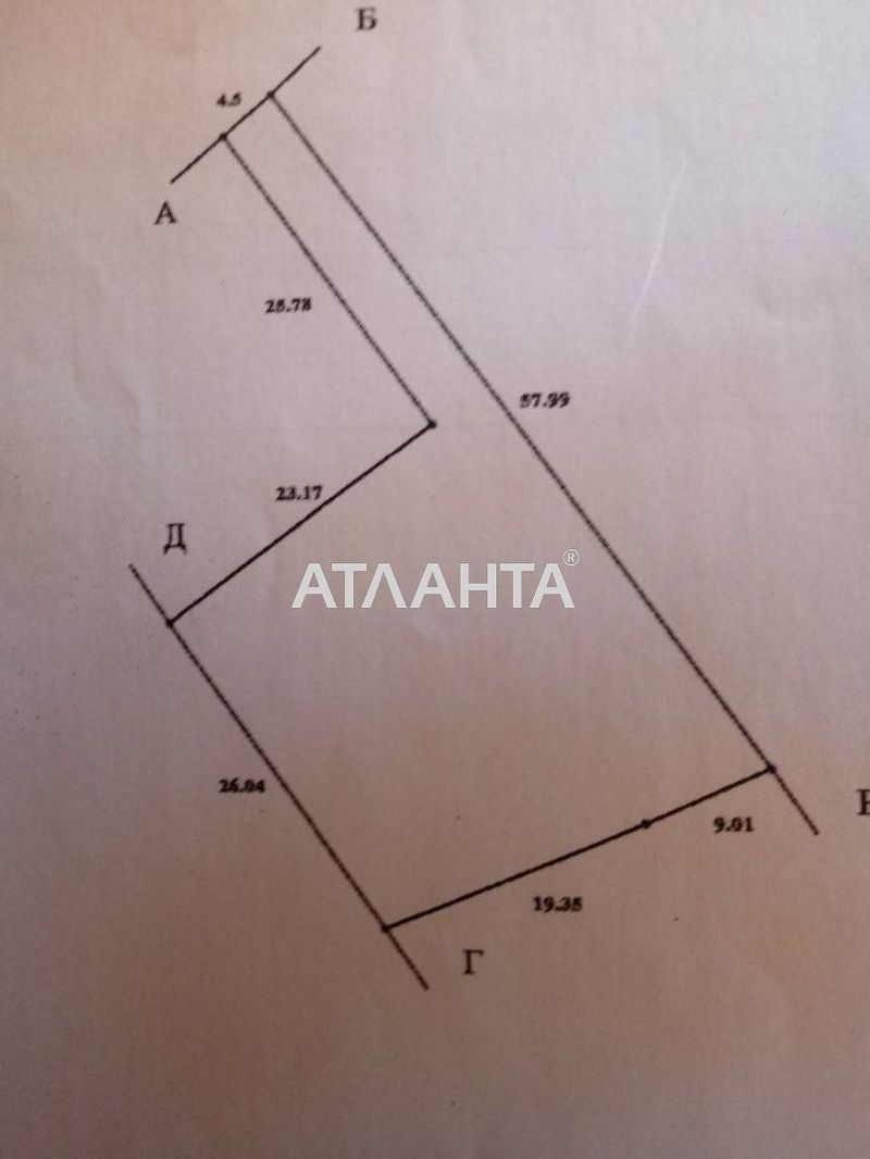 Участок по адресу ул. Веселая (площадь 9,2 сот) - Atlanta.ua - фото 3