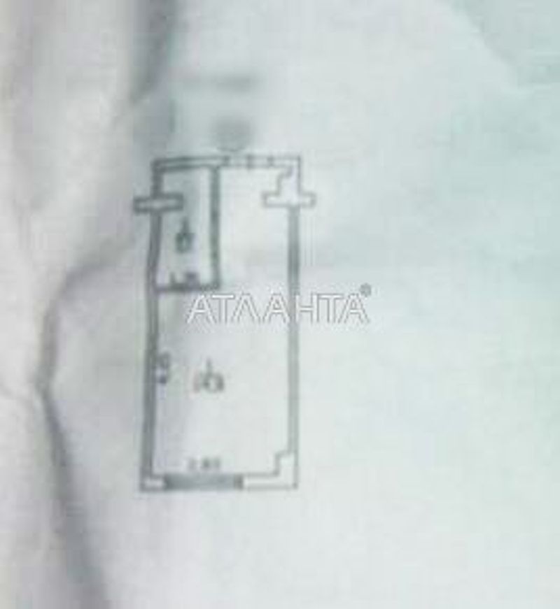 1-кімнатна квартира за адресою вул. Боровського Миколи (площа 17,9 м²) - Atlanta.ua - фото 10