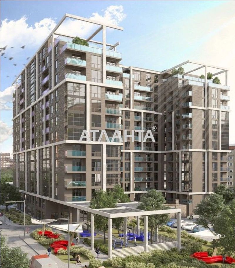 1-кімнатна квартира за адресою вул. Геранева (площа 32 м²) - Atlanta.ua - фото 2