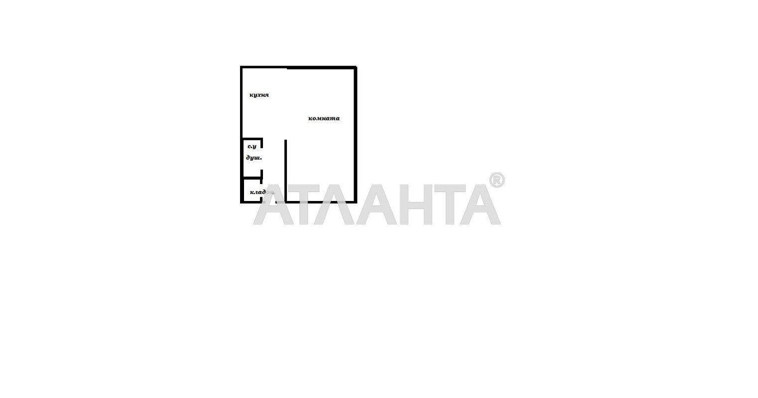 1-room apartment apartment by the address st. Chekhova (area 38 m²) - Atlanta.ua - photo 8