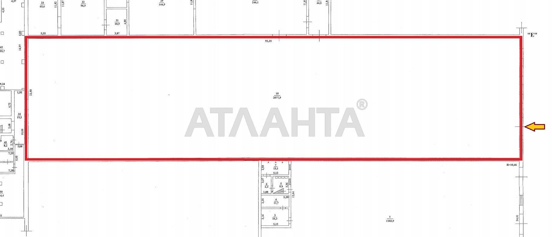 Комерційна нерухомість за адресою вул. Косівська (площа 2077,9 м²) - Atlanta.ua - фото 6