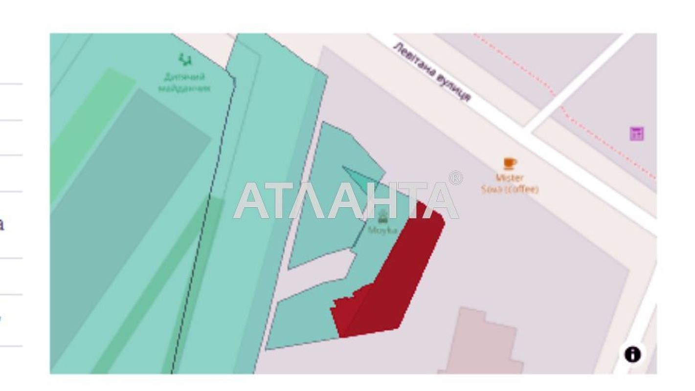 Landplot by the address st. Levitana (area 2,8 acr) - Atlanta.ua - photo 4