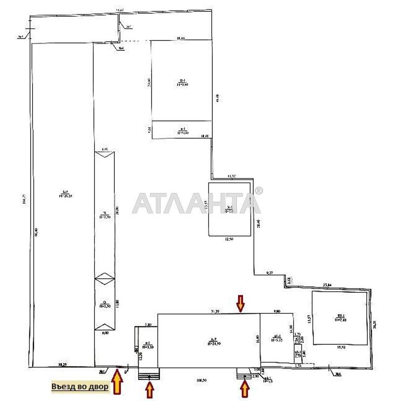 Коммерческая недвижимость по адресу ул. Мельницкая (площадь 3214,3 м²) - Atlanta.ua - фото 15