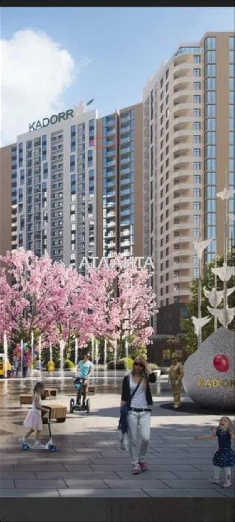 1-комнатная квартира по адресу ул. Краснова (площадь 43 м²) - Atlanta.ua - фото 3