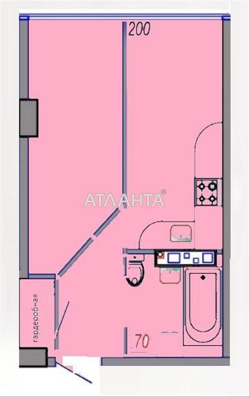 1-room apartment apartment by the address st. Segedskaya (area 36 m²) - Atlanta.ua - photo 5